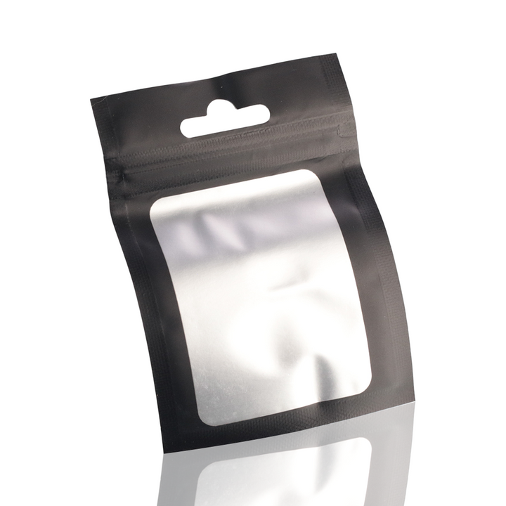 Odour Proof Zip Lock Bag Small - Clear Window