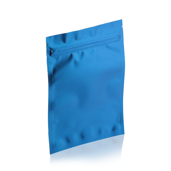 Odour Proof Zip Lock Bag - Blue