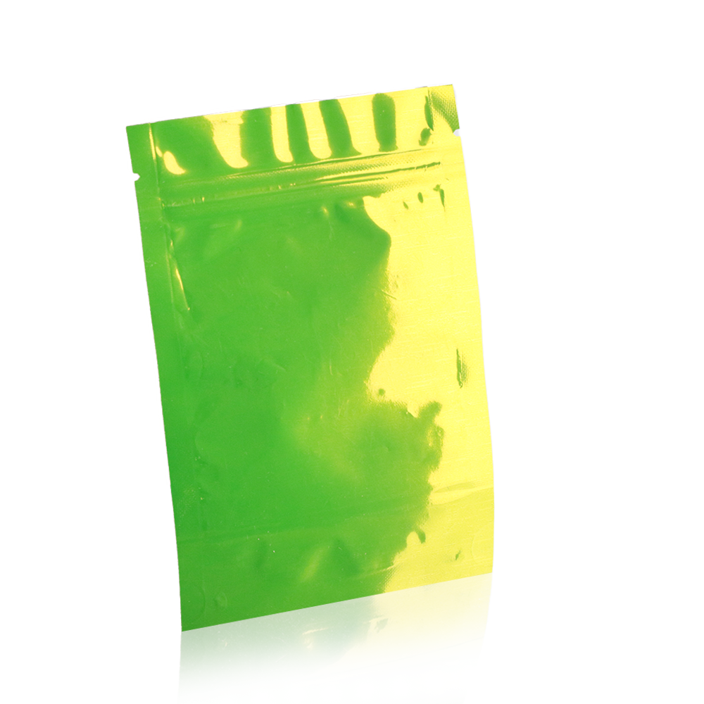 Odour Proof Zip Lock Bag - Green