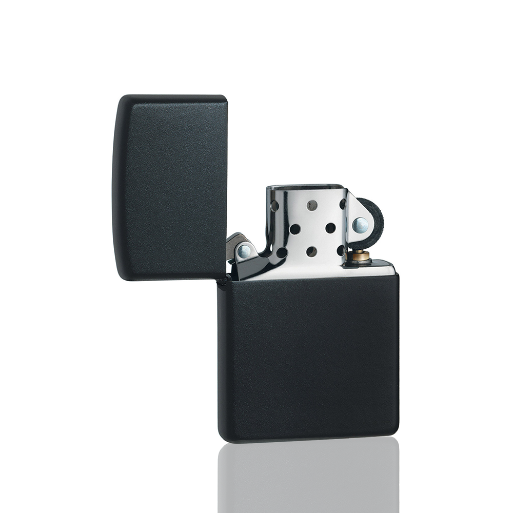 Zippo Lighter - Black Matte 45
