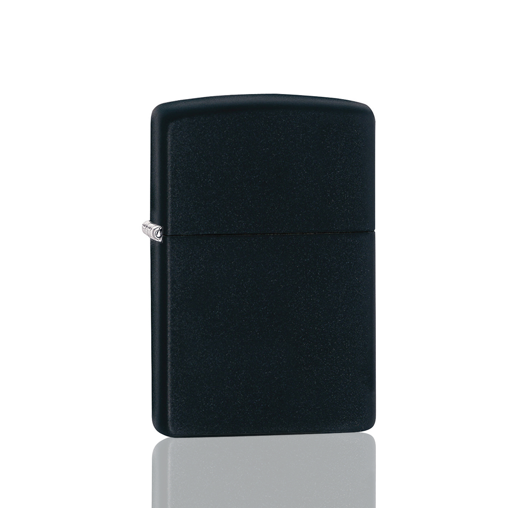 Zippo Lighter - Black Matte front