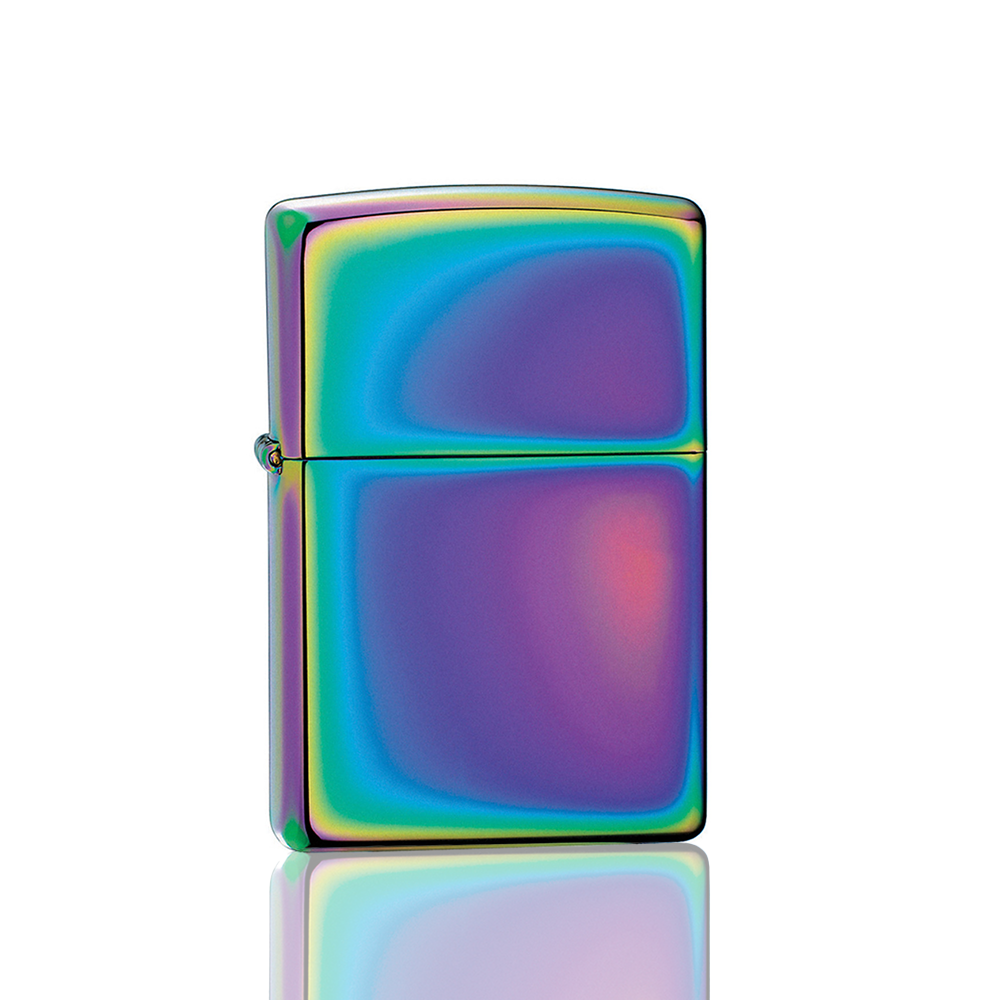 Zippo Lighter - Rainbow Spectrum closed