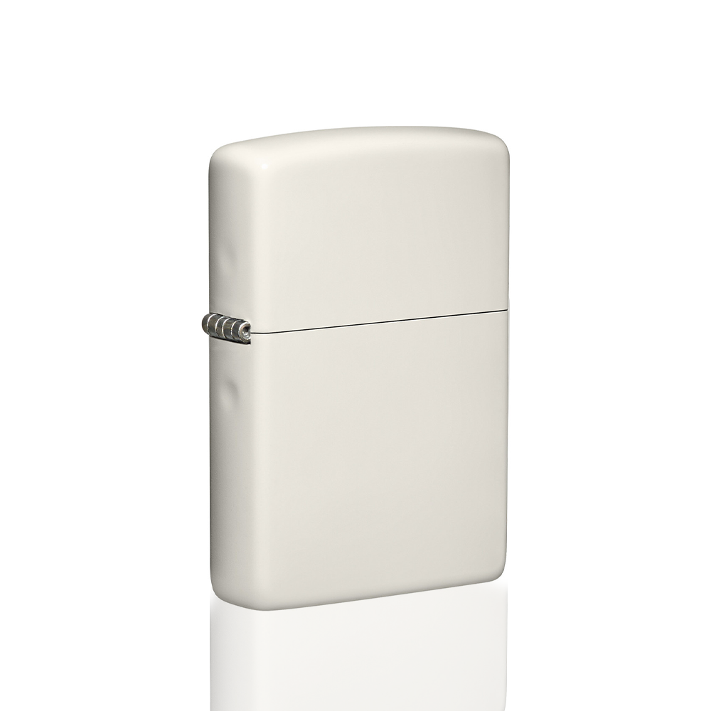 Zippo Lighter - White Glow In the Dark 45