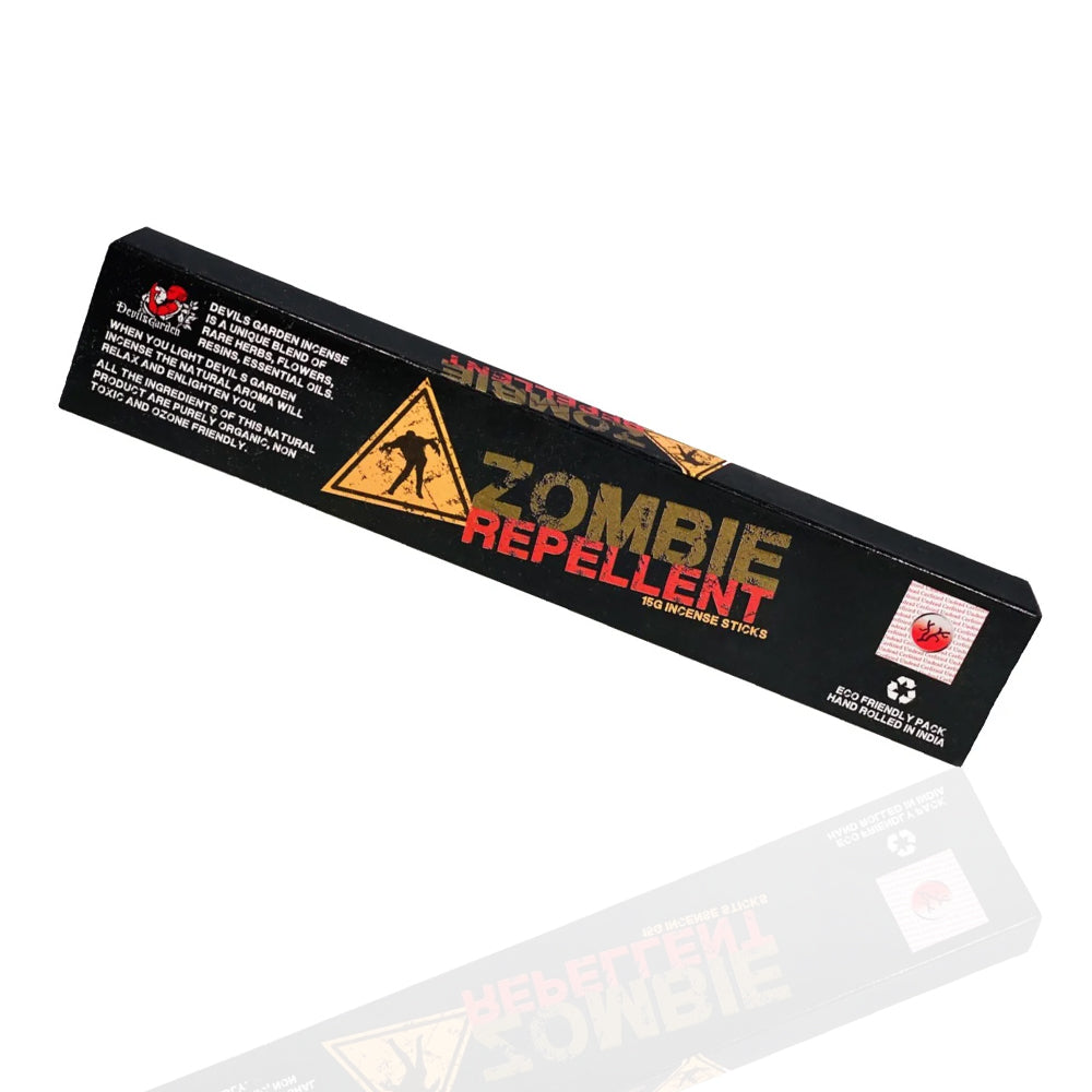 Zombie Repellent Incense Sticks