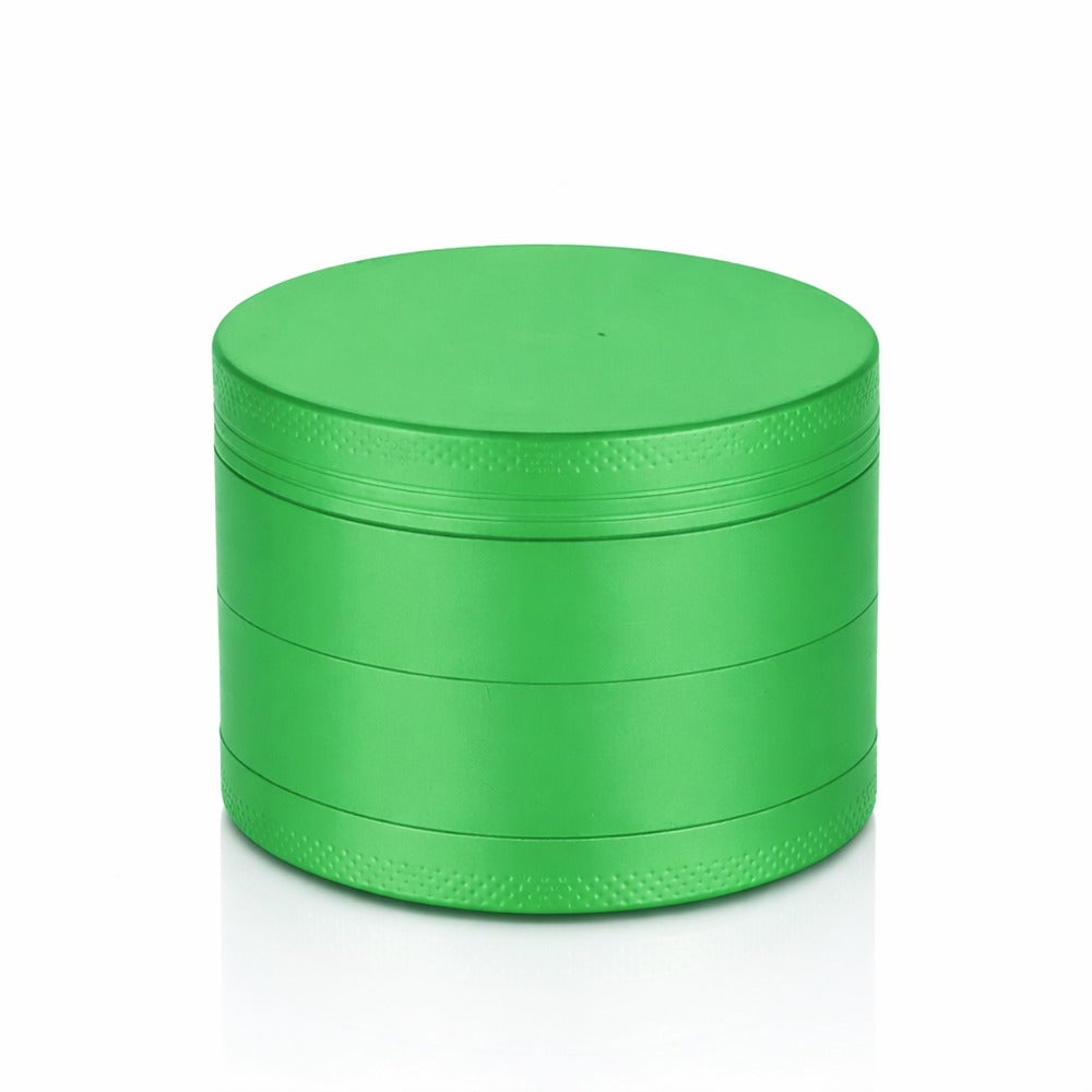 BW Round Metal Weed and Herb Green metal weed grinder