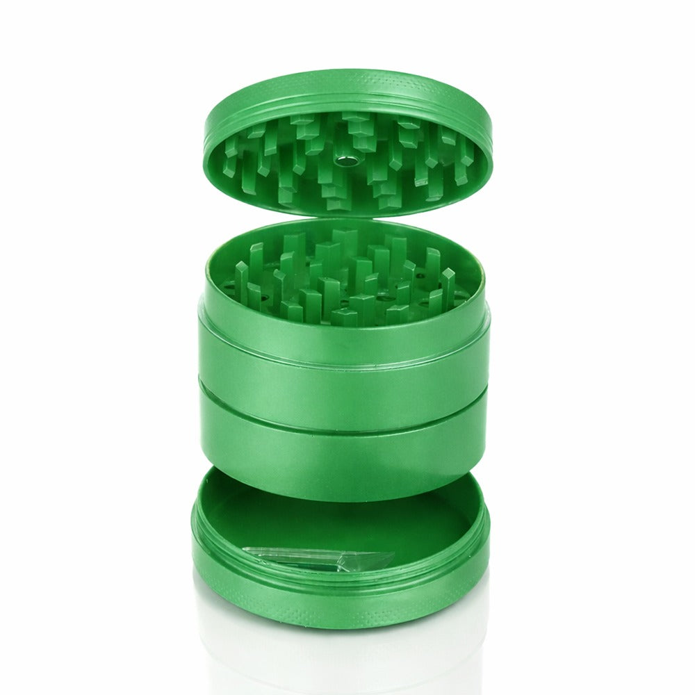 BW Round Metal Weed and Herb Green metal weed grinder
