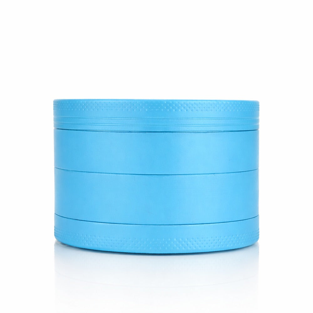 BW Round Metal Weed and Herb Light Blue metal weed grinder