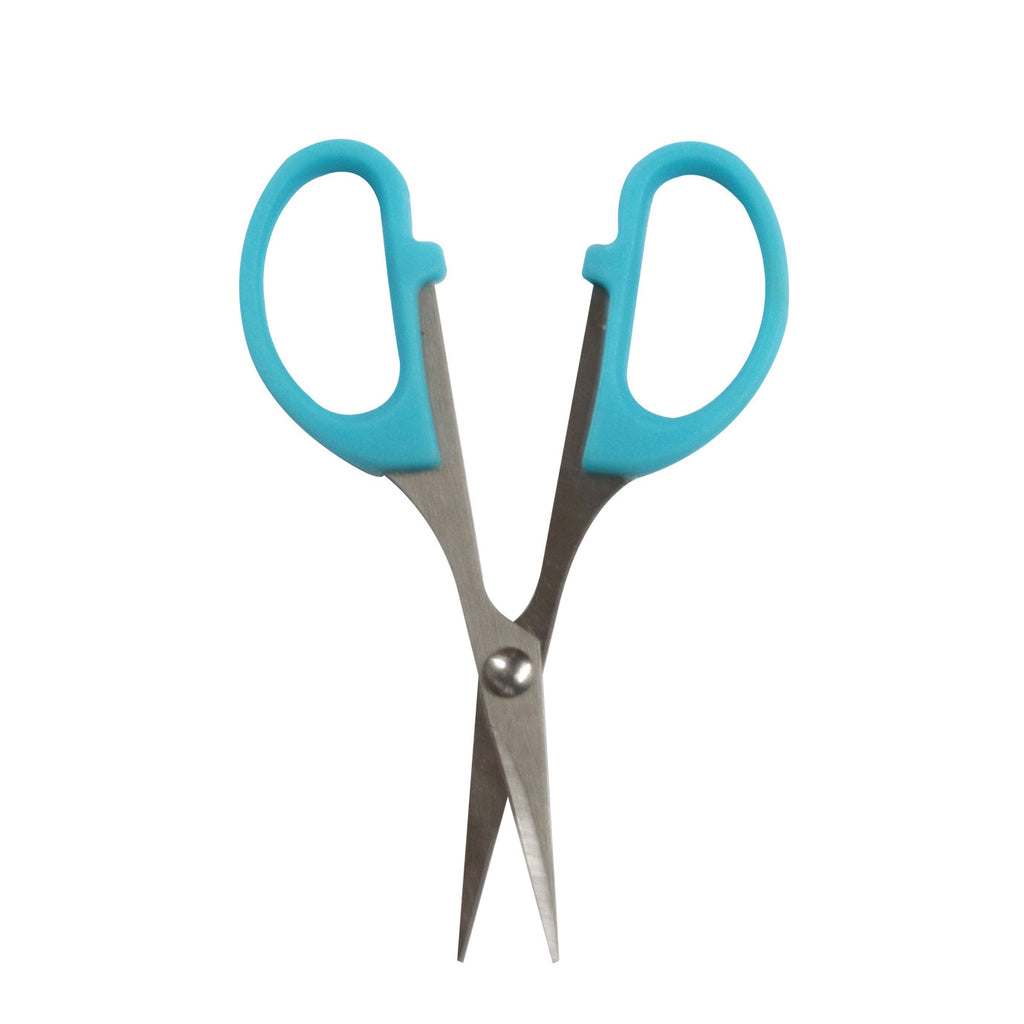 Chop Scissors - Blue open
