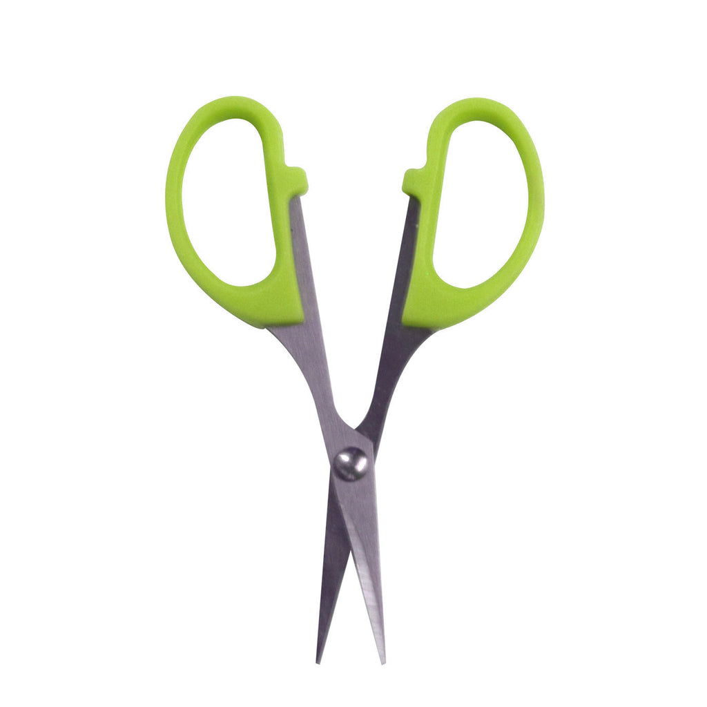 Chop Scissors - Green open