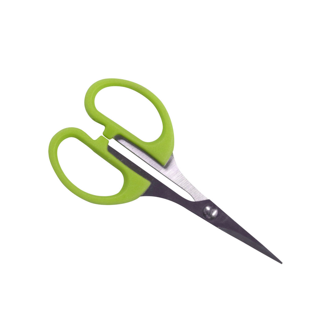Chop Scissors - Green closed