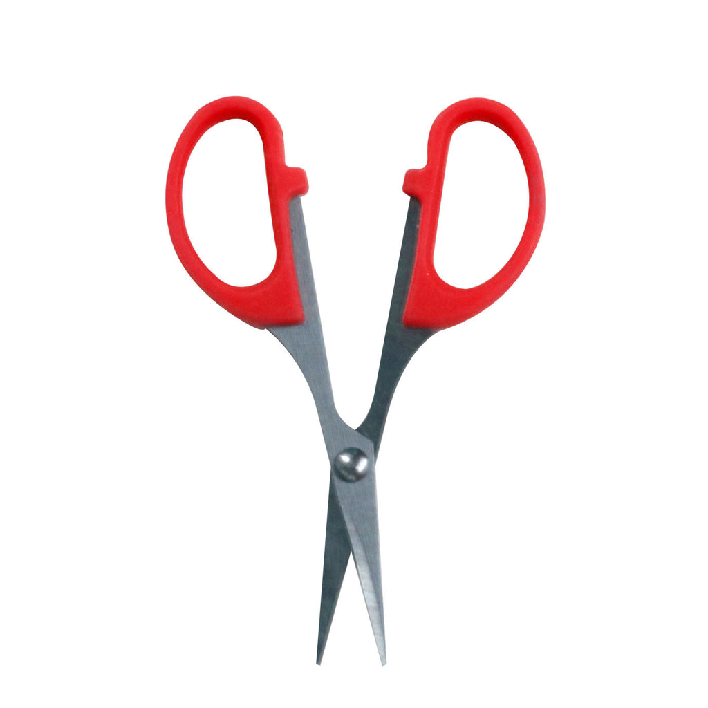 Chop Scissors - Red open
