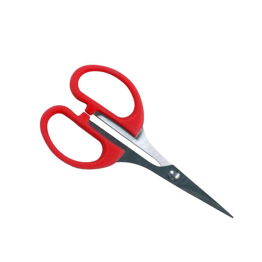 Chop Scissors - Red closed