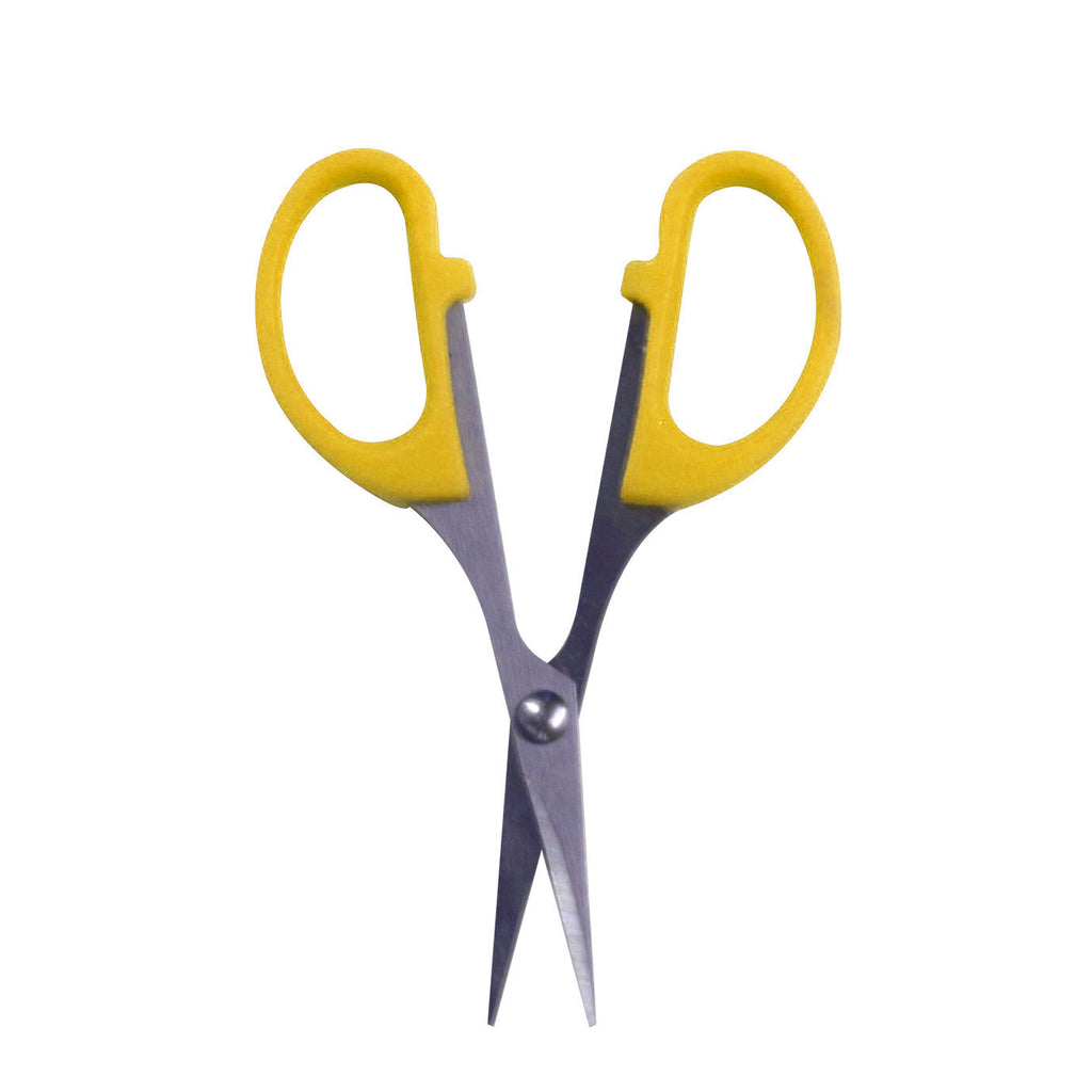 Chop Scissors - Yellow open