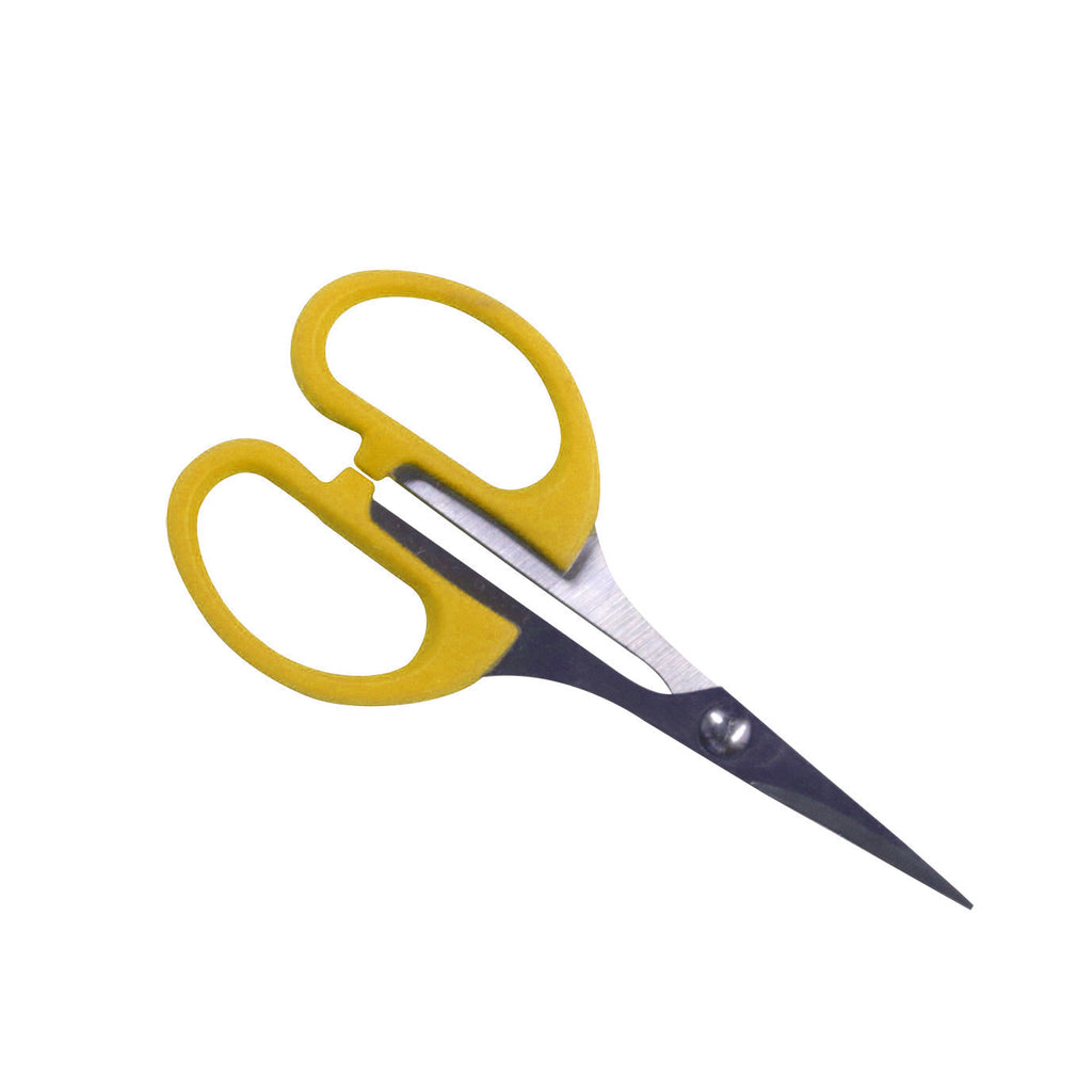 Chop Scissors - Yellow closed
