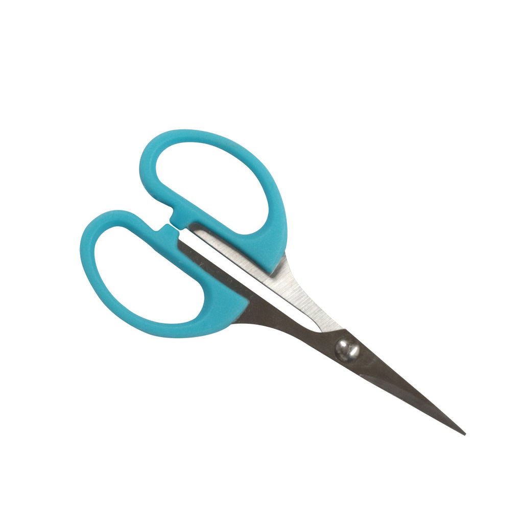 Chop Scissors - Blue closed