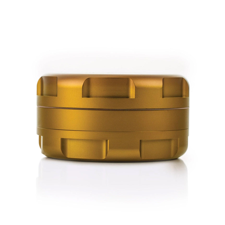 GRAV 3 Piece Metal Gold metal weed grinder