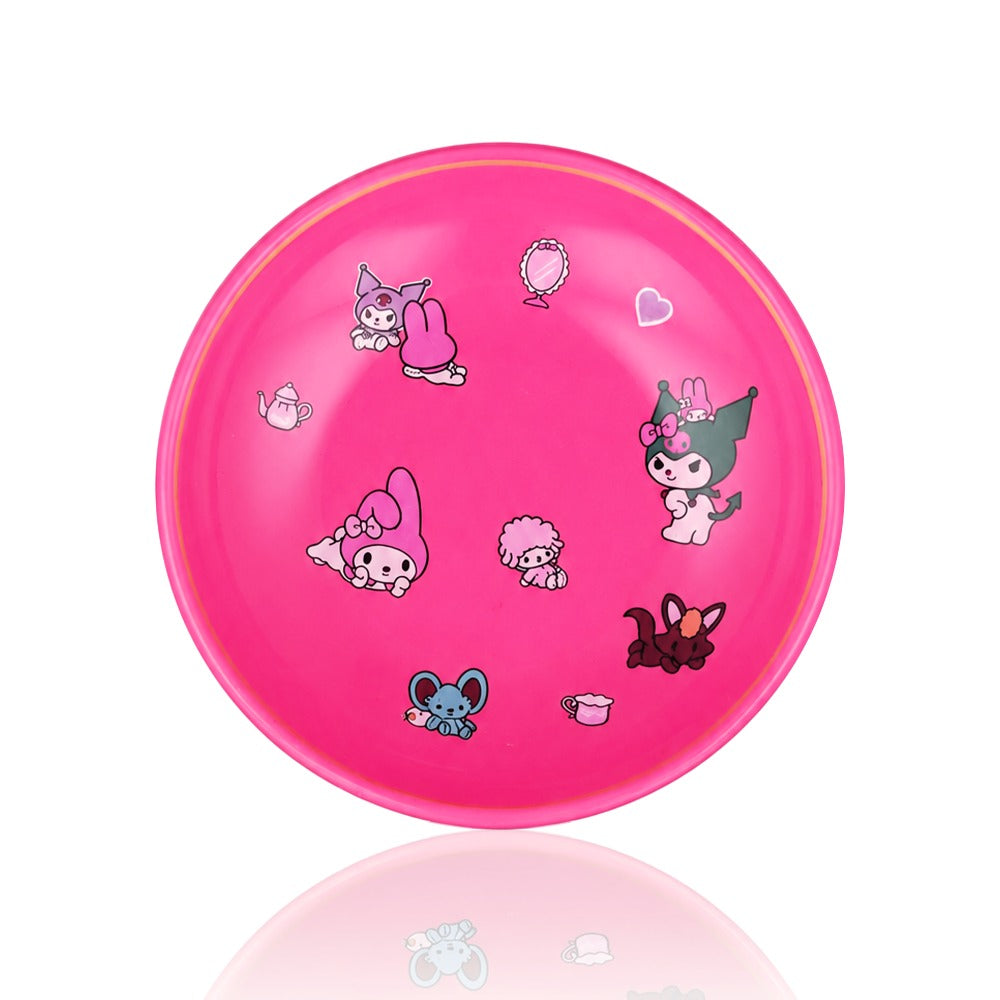Pink ceramic chop bowl, included in the Pretty in Pink Pack Bundle