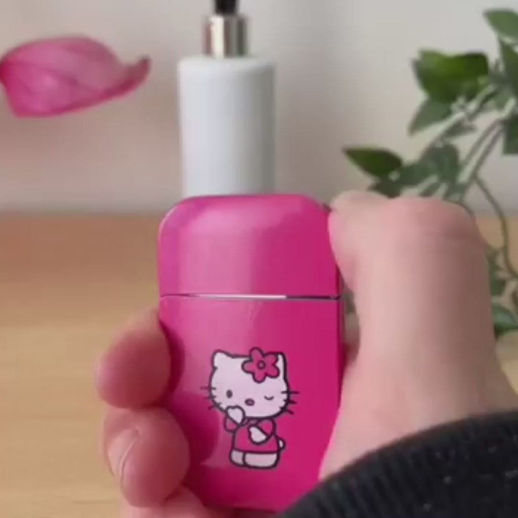 Hello Kitty - Jet Lighter - Pink video 2