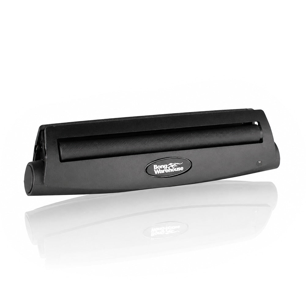 Black king size 110mm rolling machine, included in the Starter Pack Bundle