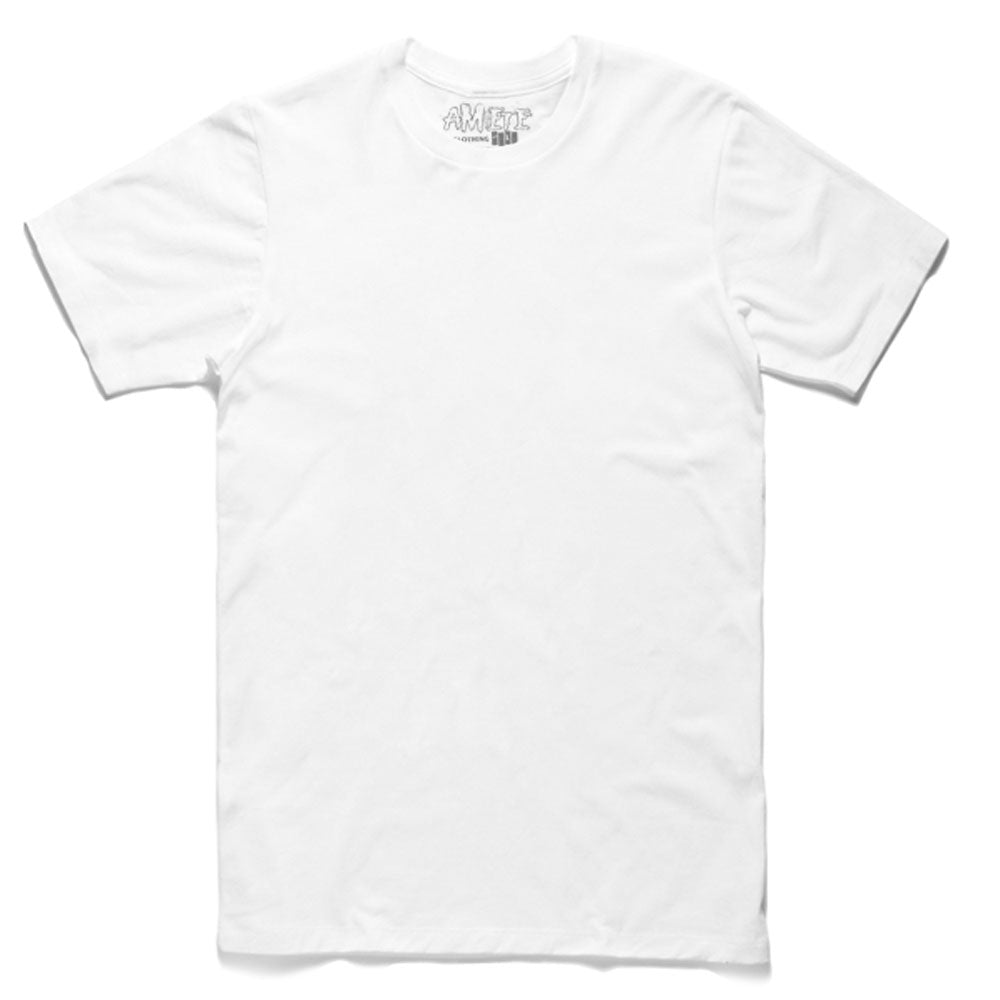 Amiete Basic - White T-shirt