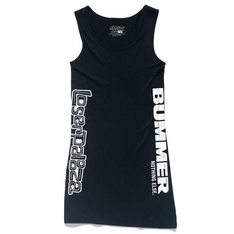 Amiete - Black Bummer T-shirt Dress