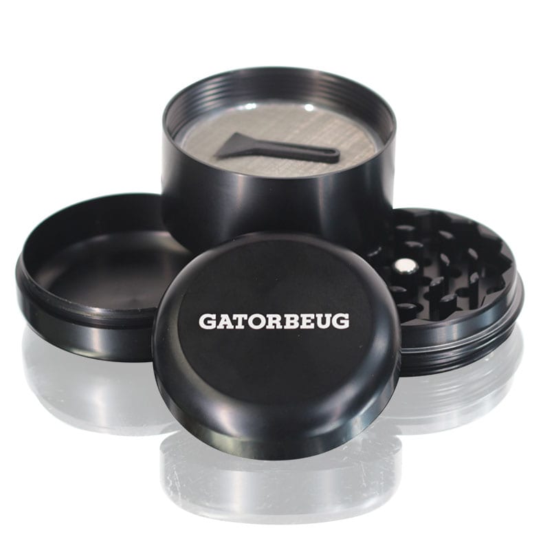 Gatorbeug Black Speed Grinder open