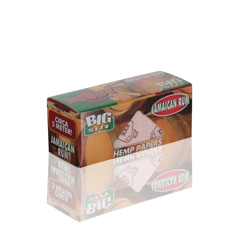 Juicy Jay's - Mix N Roll Paper 5 Meter Hemp Paper - Jamaican Rum