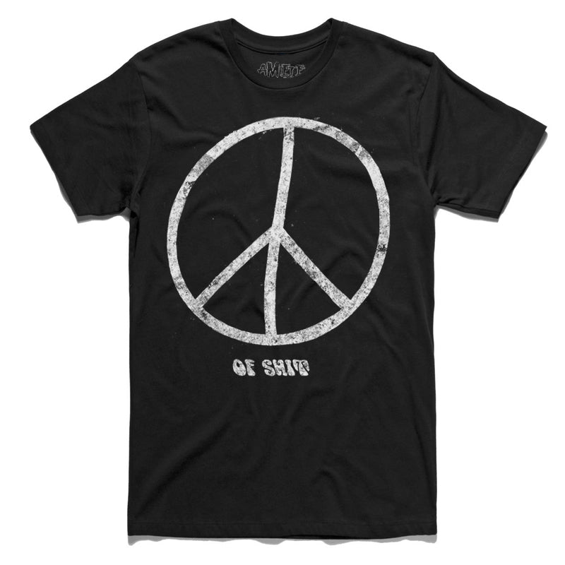 Amiete Peace Of Shirt - Black T-shirt