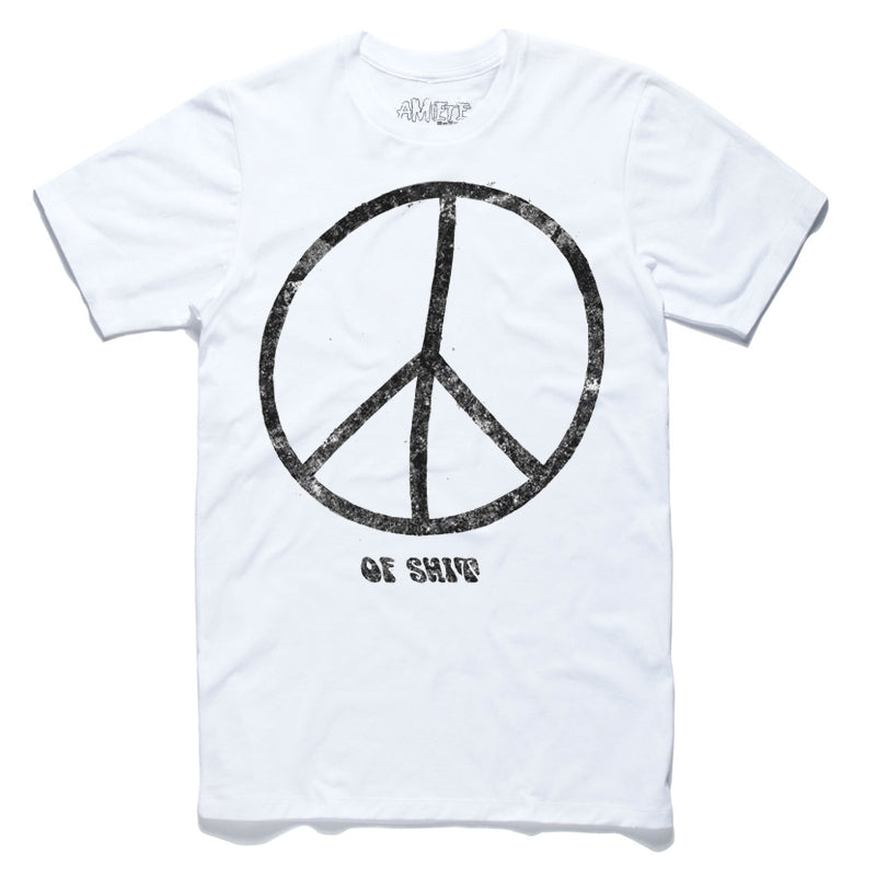 Amiete Peace Of Shit - White T-shirt