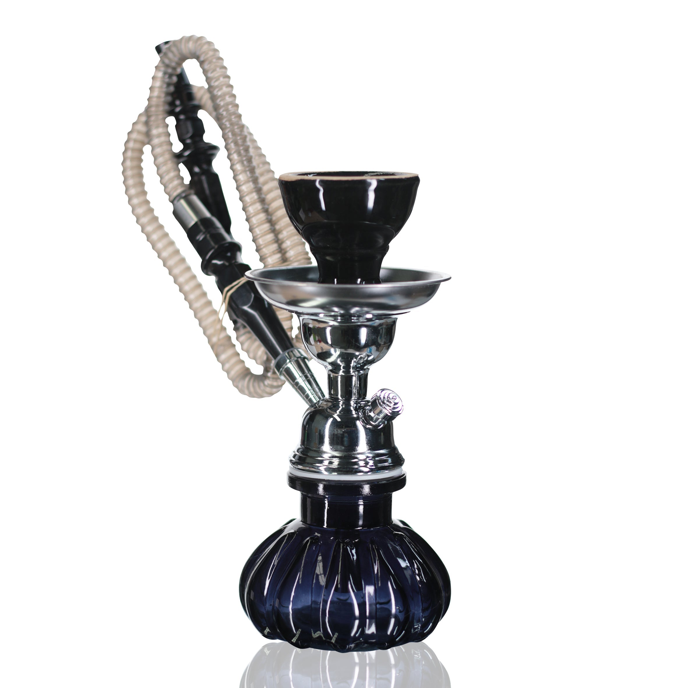 Small Hookah Pipe - Black