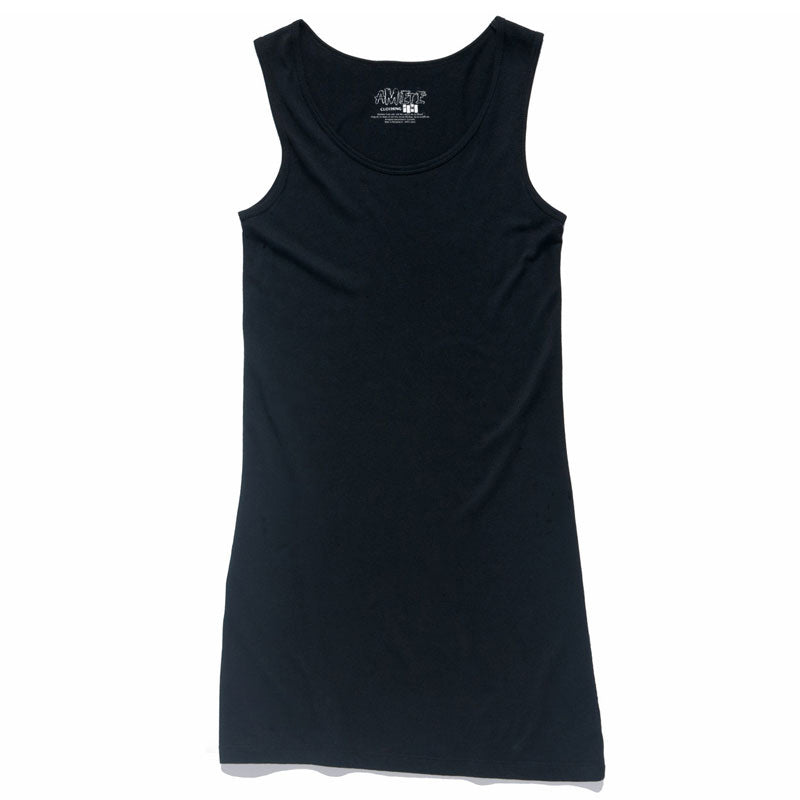 Amiete - Black T-shirt Dress