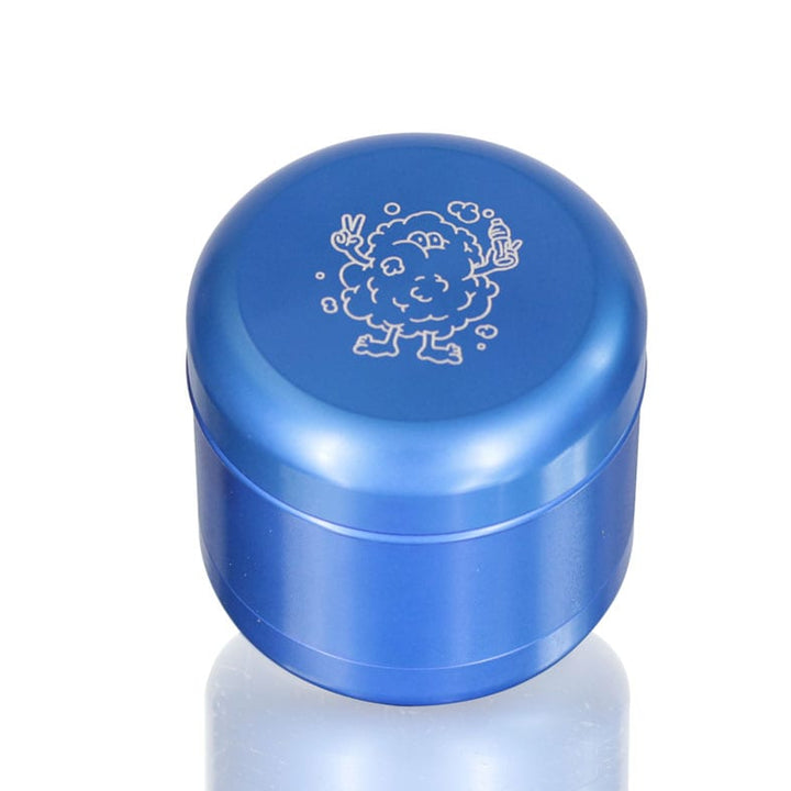 Gatorbeug Blue Smoke Man Speed metal weed grinder
