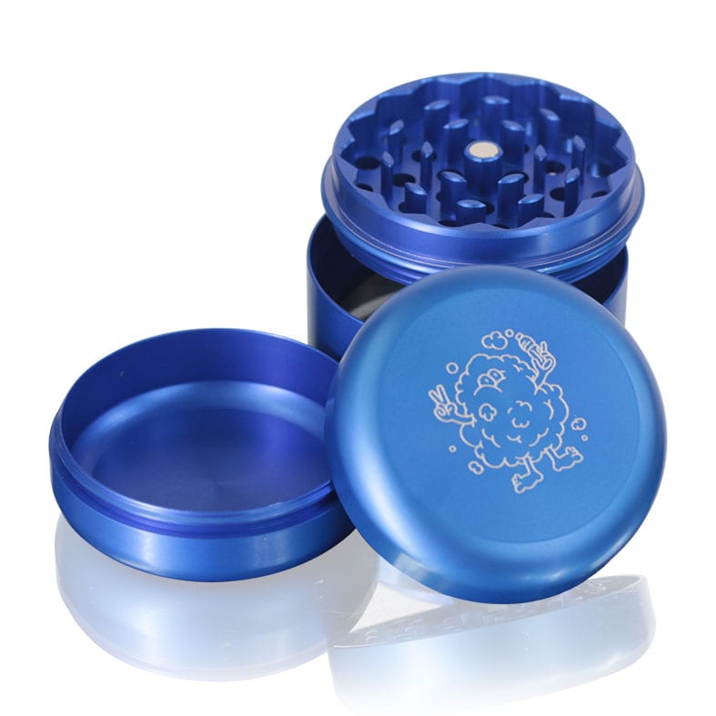 Gatorbeug Blue Smoke Man Speed metal weed grinder
