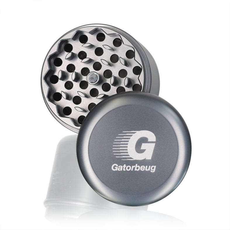 Gatorbeug Silver G Logo Speed weed grinder