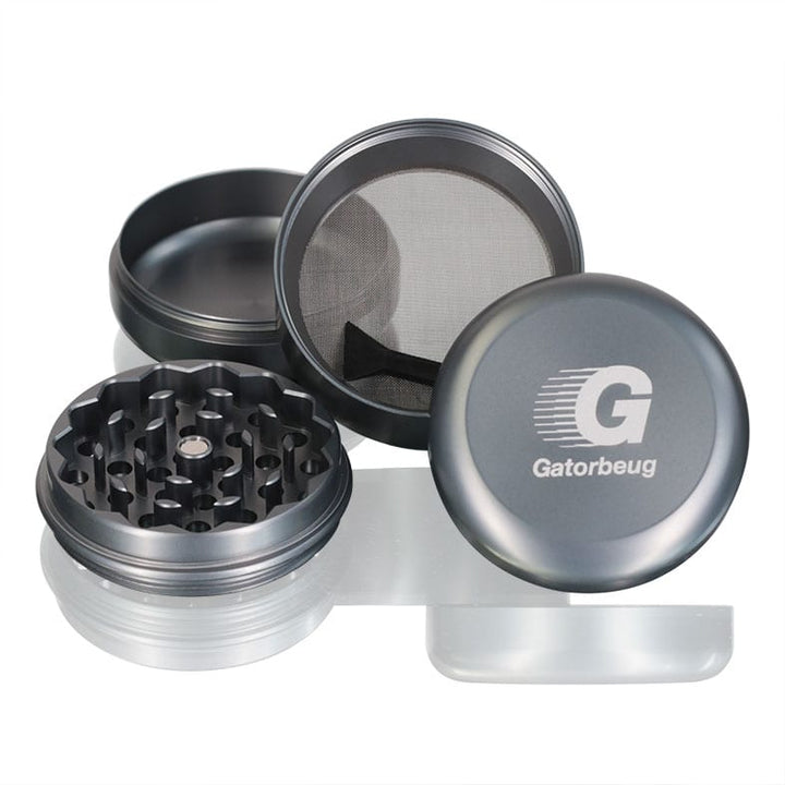 Gatorbeug Silver G Logo Speed weed grinder
