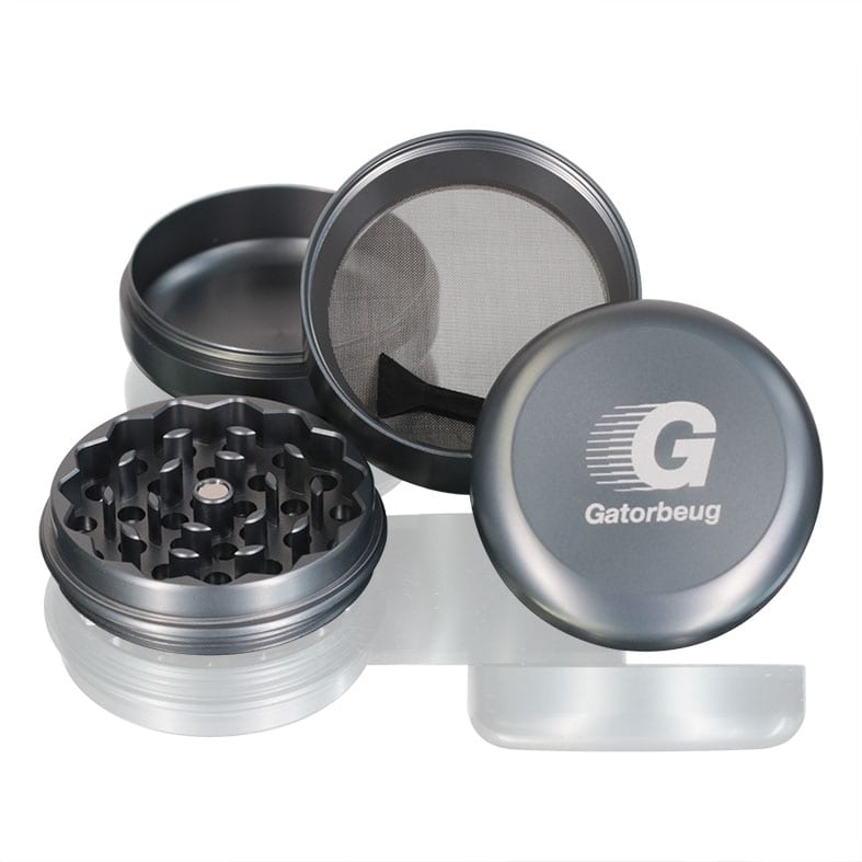 Gatorbeug Silver G Logo Speed weed grinder